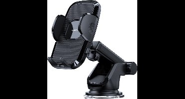 Joyroom - Telefoonhouder Auto Dashboard en Voorruit - Verstelbaar - Zwart