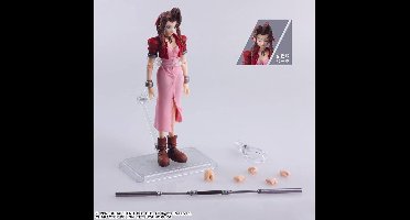 Square-Enix Final Fantasy VII Bring Arts Action Figure Aerith Gainsborough 14 cm Action Figuur