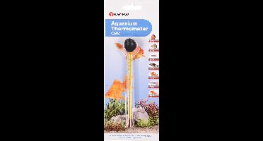 Flamingo - Aquarium Thermometer Callo - Geel - 2 x 1.5 x 14.5 cm
