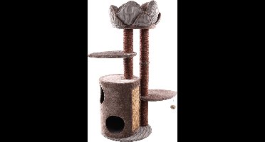 Flamingo Krabpaal Lotus  - Bruin -  110 cm