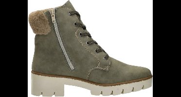 Rieker Veterschoenen Hoog Veterschoenen Hoog - Groen - Maat 36