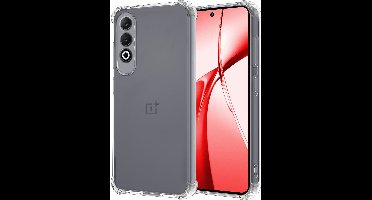 Hoesje - Geschikt voor OnePlus Nord CE4 - Sterk & Shockproof - Siliconen Case - Back Cover - Telefoon Hoes Shock Proof - Transparant