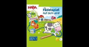 HABA Lernspielzeug Fädelspiele