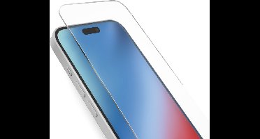 SBS TESCRGLIP1667 scherm- & rugbeschermer voor mobiele telefoons Doorzichtige schermbeschermer Apple 1 stuk(s)