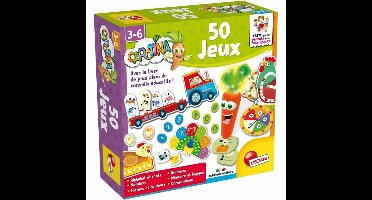 Lisciani - Carotina - 50 Jeux - FR