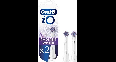 Oral-B iO Radiant White ragers 2 stuks