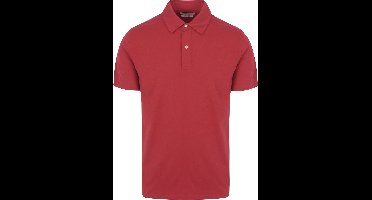 King Essentials The James Poloshirt Rood - Maat S - Heren - Polo shirt Heren met Korte mouw