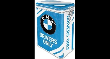 BMW Drivers Only  Bewaarblik met clipsluiting