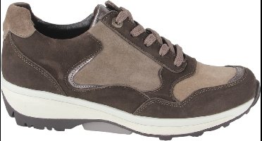 Xsensible 30118.2.530-GX dames veterschoenen sportief maat 37 beige