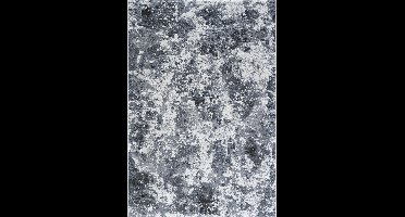 Rugsman Torino 063.0723.4747 Vloerkleed - 240 x 330 cm - Grijs - Rechthoekig - Polypropylene - Eetkamer, Woonkamer, Slaapkamer - Abstract - Modern