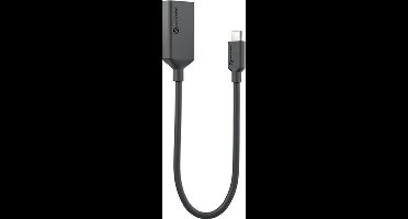 ALOGIC EL2UCHD-ADP video kabel adapter 0,2 m USB Type-C HDMI Zwart