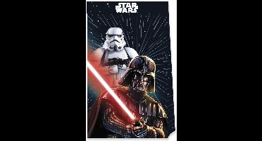 Vegaoo - 4 Star Wars Galaxy papieren zakken 22 x 13 cm