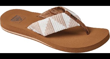 Reef Spring Wovensand Dames Slippers - Zand - Maat 36