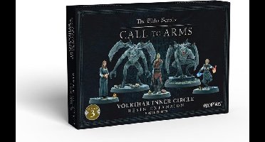 The Elder Scrolls: Call To Arms - Volkihar Inner Circle - Miniature Game - Ongeschilderd