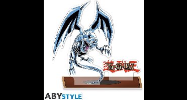 ABYstyle Yu-Gi-Oh! Acryl Stand-Blue-Eyes White Dragon (Diversen) Nieuw