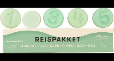 ShampooBars - Reispakket - 5x10g