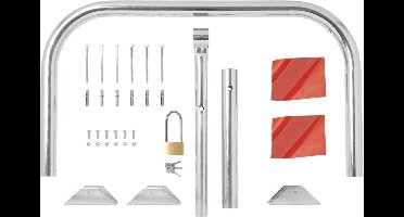 ProPlus Handmatige - Parkeerbeugel met Slot - 3 Sleutels