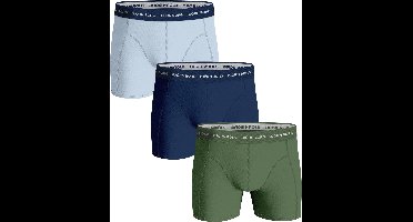 Björn Borg Cotton Stretch boxers - heren boxers normale lengte (3-pack) - multicolor