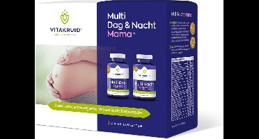 VitaKruid Multi Dag & Nacht Mama 180 tabletten