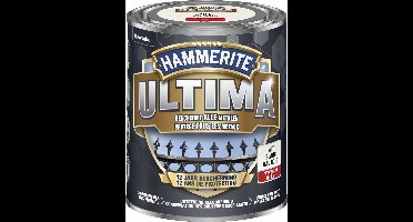Hammerite Ultima - Wit - 0,75 l - Hoogglans - 7,5 m²/l - Afwerkingslaag