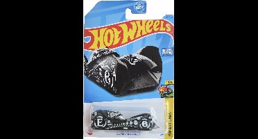 HOT WHEELS CLOAK AND DAGGER 157/250 BLACK 1:64 HW ART CARS 10/10