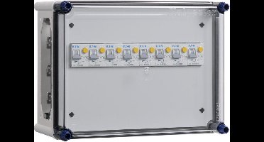 EATON INDUSTRIES Halyester Installatiekast - 1861952 - E2D9X