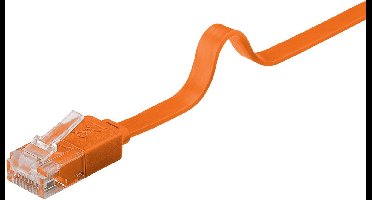 Wentronic CAT6 Netwerkkabel - RJ45 - Oranje - 1.5 m