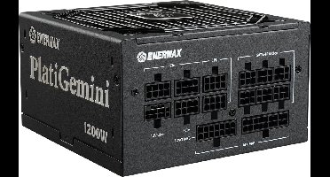 Enermax PlatiGemini ATX 3.1 ATX12VO Hybrid-Netzteil 1200W 80PLUS Platinum Vollmodulares - ATX - 80 PLUS Platinum (EGN12
