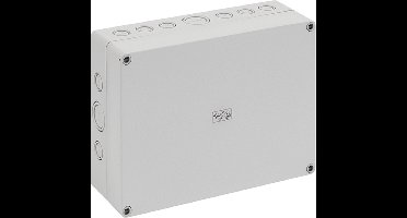 Spelsberg TK PC 2518-8f-m 12791101 Universele behuizing 254 x 180 x 84 Kunststof Grijs 1 stuk(s)