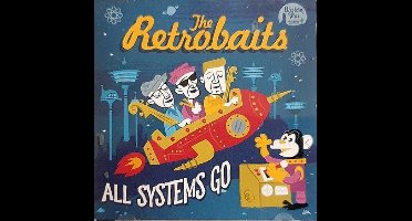 The Retrobaits - All Systems Go (CD)