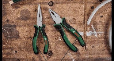 Bosch Tangenset - 2-delig - Combinatietang & Punttang