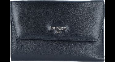 PICARD Leren Portemonnee Bingo Flap Wallet Black Zwart