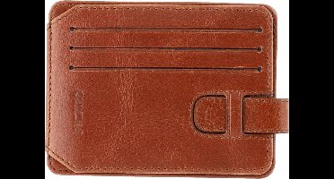 PICARD Leren Kaarthoes Buddy 1 Card Case Cognac Bruine