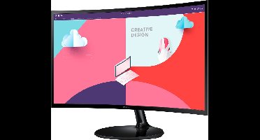 Samsung S36C C27F364EAU - Full HD VA 75Hz Monitor - 27 Inch