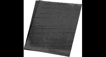 A4 hobby papier - 100x vellen - kleur zwart - Knutselen met papier - Knutselpapier - Surprise materiaal
