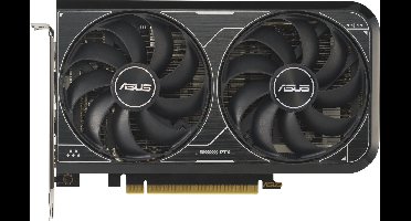 ASUS Dual NVIDIA GeForce RTX 4060 V2 OC Edition - Videokaart - 8GB - GDDR6 - PCIe 4.0 - 1x HDMI 2.1 - 3x DisplayPort 1.4