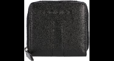 Police PT389-10368 Leren portemonnee 12 cm - Dames - Horizontaal - black
