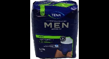 Voordeelverpakking van 3 x TENA Men Premium Fit Underwear Level 4 Large 10st (798306)