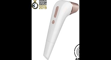 Satisfyer 2 Next Generation clitoriszuiger met 11 intensiteitsniveaus voor contactloze stimulatie, oplegvibrator met batterijwerking, waterdicht