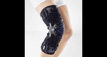 Bauerfeind GenuTrain OA Kniebrace met Scharnieren en instelbare banden