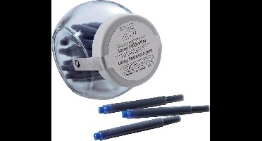 Inktpatroon voor lamy vulpen koningsblauw | 10 stuks