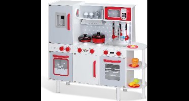 Spielwerk Houten Speelkeuken Junior Chef - Interactief Realistisch - 38 delig