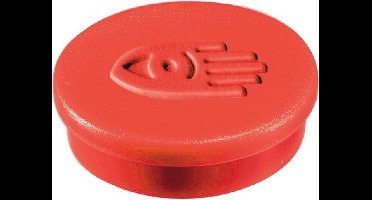Magneet Legamaster 35mm super 2500gr rood 2stuks