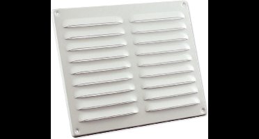 Nedco Schoepenrooster - 245 x 195 mm - Wit