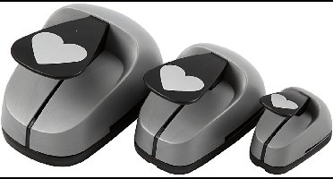 Creotime Ponsen set, b: 25+49+75 mm, hart, 3 assorti