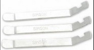 Bandafnemers Metaal Set Van 3 Stuks
