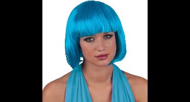Bobline pruik sexy holly turquoise