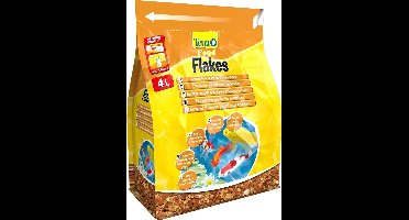Tetra Pond Flakes 4 L
