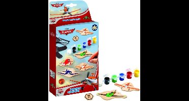 Disney Planes Wooden magnets - Houten vliegtuig  magneetjes maken
