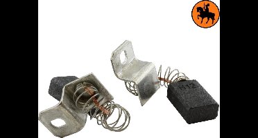 Koolborstelset voor Metabo frees/zaag 61167A - 8x14x19mm